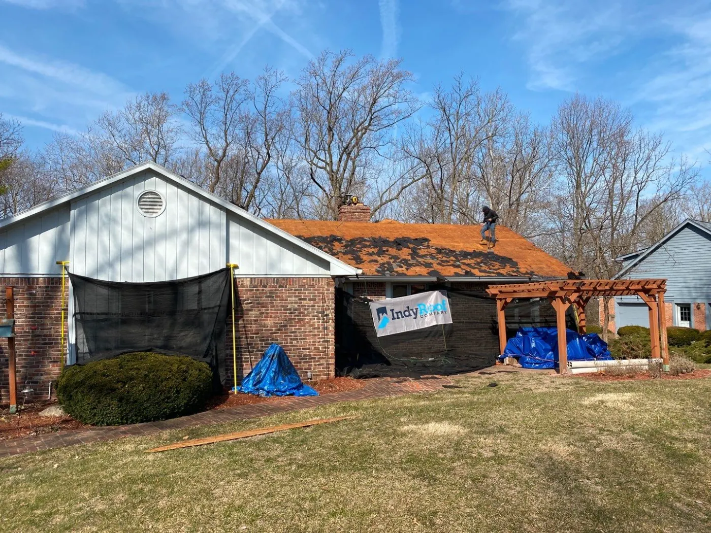 Siding in New Whiteland